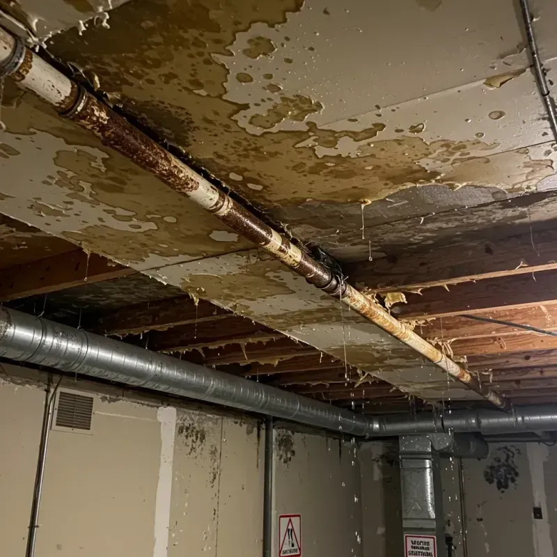 Ceiling Water Damage Repair in Richwood, OH