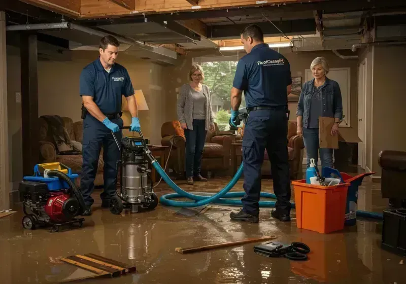 Basement Water Extraction and Removal Techniques process in Richwood, OH