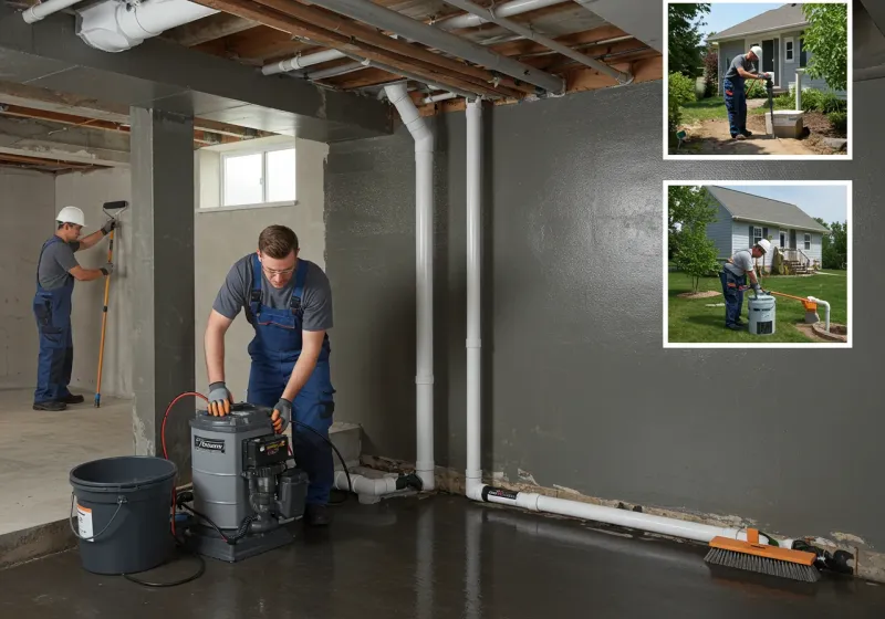 Basement Waterproofing and Flood Prevention process in Richwood, OH